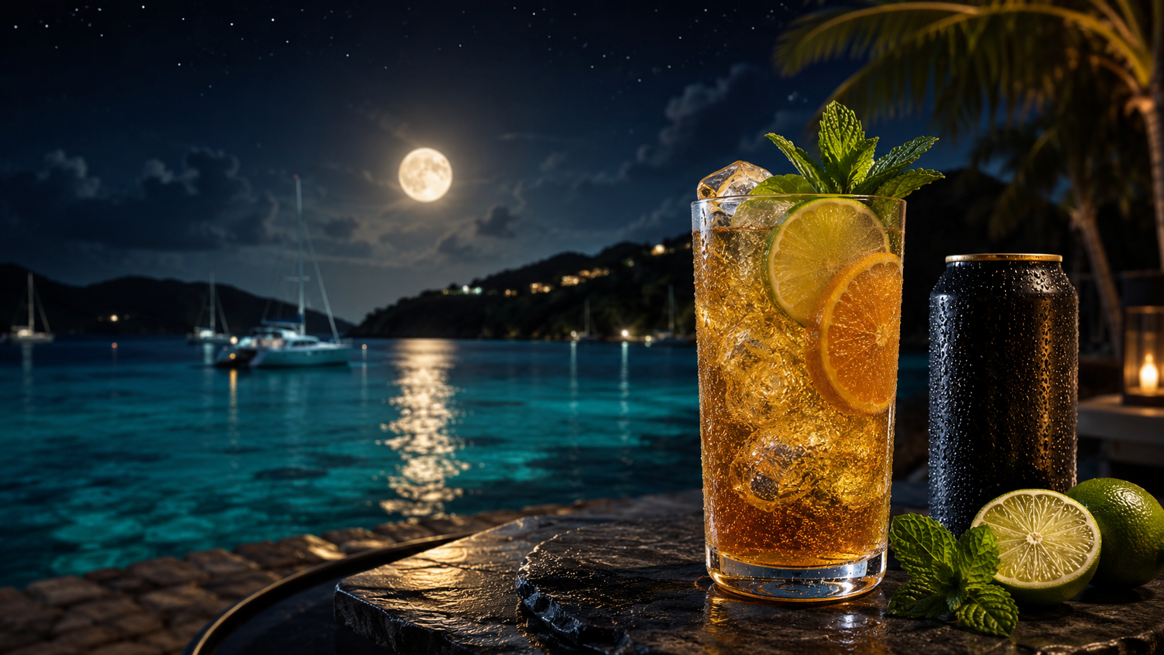 11. | DAY 0 | TORTOLA | SIGNATURE DRINK | WHISKEY GUARANA