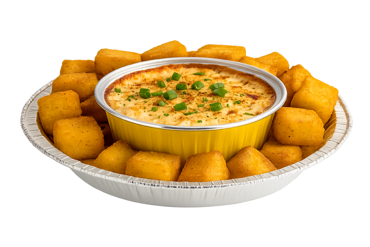 1 | DAY 0 | DINNER | TORTOLA | FRIED POLENTA