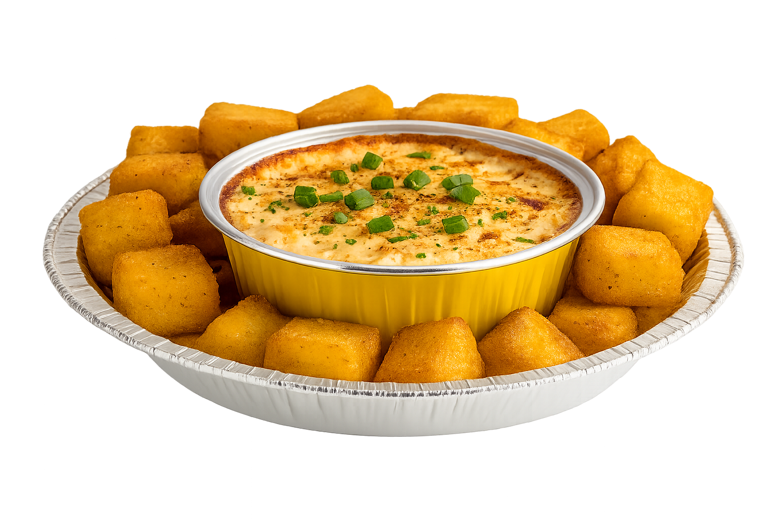 1 | DAY 0 | DINNER | TORTOLA | FRIED POLENTA