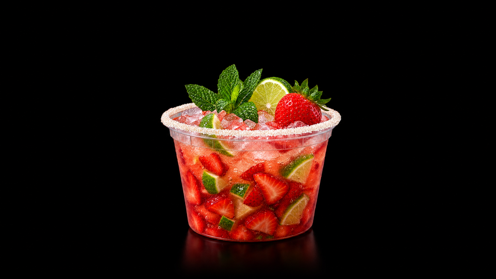 1. | DAY 0 | DINNER | SIGNATURE DRINK | STRAWBERRY CAIPIRINHA