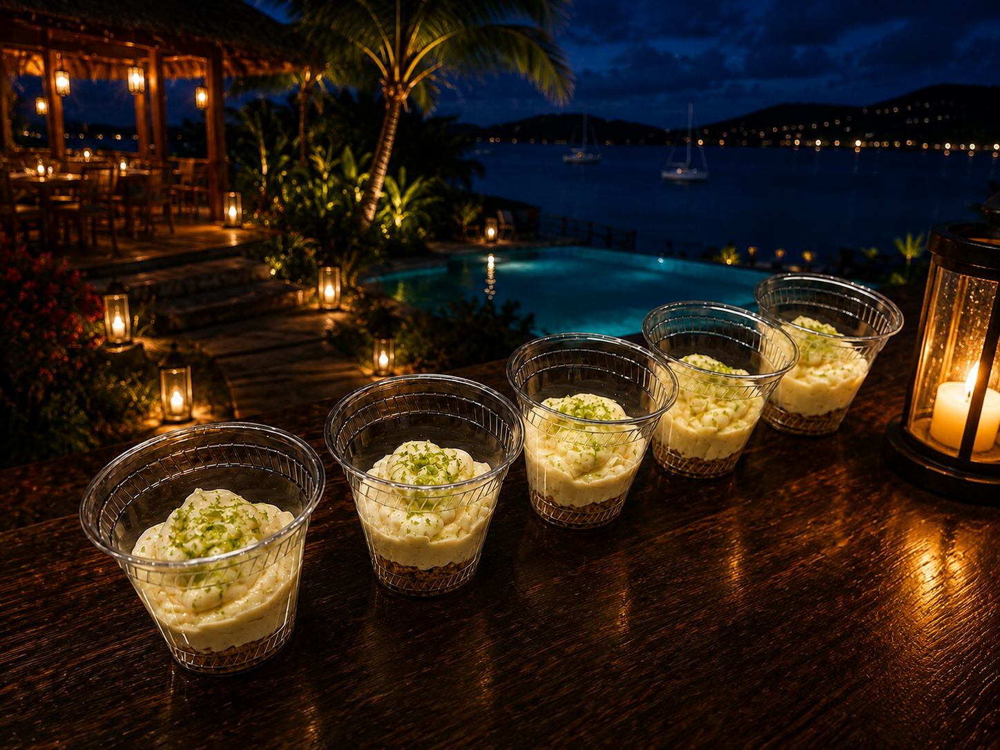 6. | DAY 0 | DINNER | DESSERT | KEYLIME CHEESE CAKE