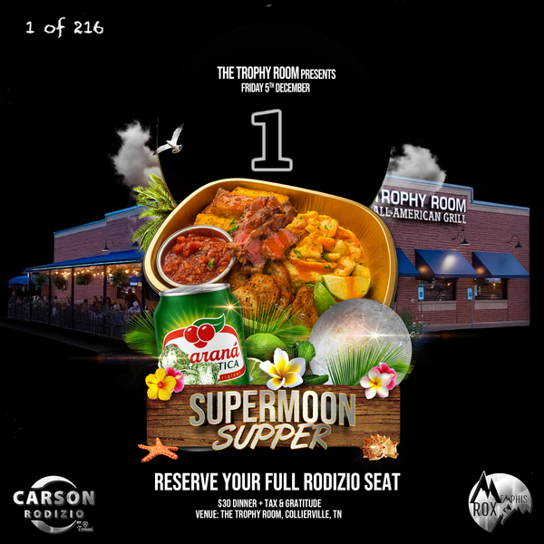 SUPERMOON SUPPER EXPERIENCE