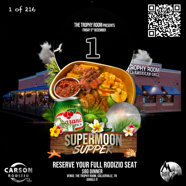 1. SUPERMOON SUPPER EXPERIENCE