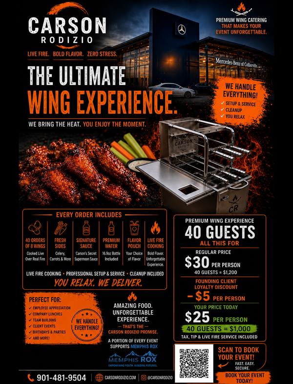 The Secret Supermoon Wing Experience For 40