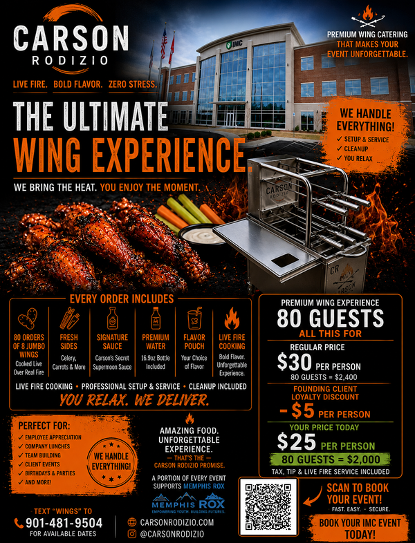 The Secret Supermoon Wing Experience For 80