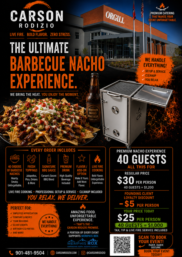 The Ultimate Barbecue Nacho Experience For 40